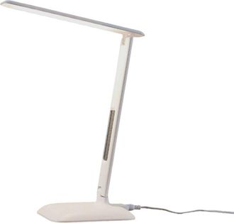 Lindby L&aacute;mpara De Mesa Led ludmilla En Blanco Pl&aacute;stico - Lindby