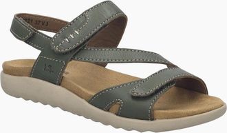 Josef Seibel Womens Juliet 01 Womens Sandals - Green - Size: 6.5