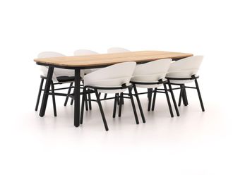 Hartman Hartman Tubb dining tuinset 240cm 7-delig verstelbaar