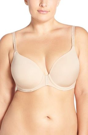 Natori Ultra Light Underwire Contour Bra in Cafe at Nordstrom, Size 40Dd