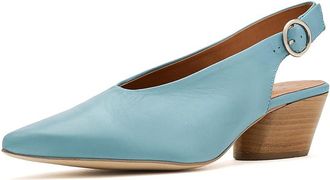 Miz Mooz Haven Heeled Sandals Womens Sandals Sky : EU 42 (US Womens 10.5-11) B - Medium, Synthetic