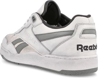 Reebok Mens Sneakers Gray Leather Rubber Sole