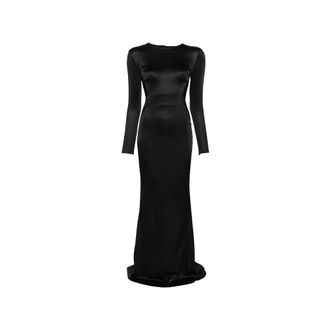 Co Mujer, Vestidos, Negro, Talla: S