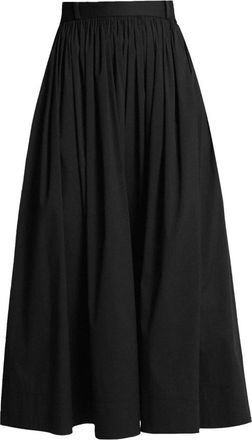 Andiata Fiia 85 Rok - Dames - Rokken - Zwart - Maat: XS Katoen