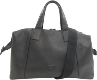 Balenciaga Pre-owned Weekend Bags, female, Black, Size: ONE SIZE Pre-owned Vintage Weekend Bag