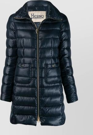 Herno maria quilted down jacket