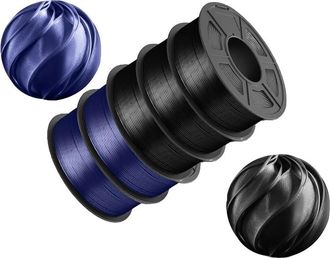 OEM Filamento Para Impresora 3d, Material Tpu, Alta Calidad De Impresi&oacute;n, Tpusilk 3bk2db-5.5kg