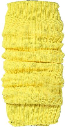 Generic Knitted Leg Warmers for Women and Girls - Solid Colour High Socks, Knee Length Warm Stacked Socks, Autumn And Winter Feet Versatile College Style Boot