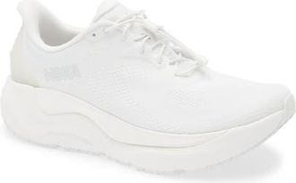 Hoka One One Arahi SR Sneaker in White /White at Nordstrom, Size 10.5