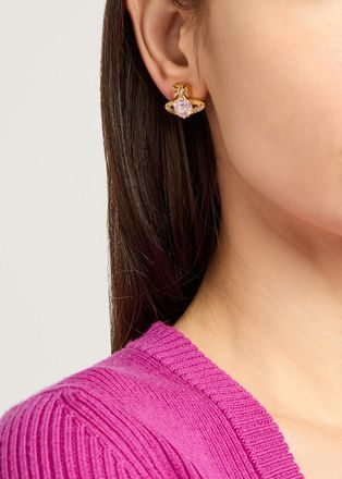 Vivienne Westwood Ariella Orb-embellished Stud Earrings - No Colour - One Size