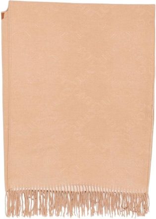 Liu Jo Accessoires, Dames, Beige, ONE Size, Winter Scarves