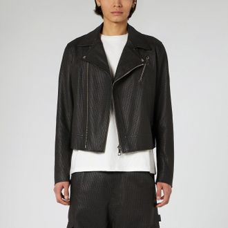 1989 STUDIO Intreccio Leather Perfecto