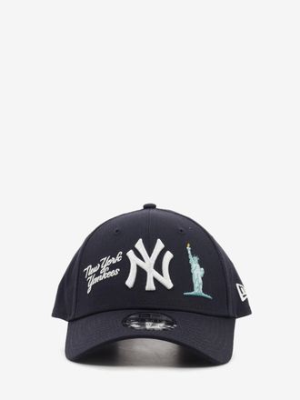 New Era 9FORTY New York Yankees MLB City Icon Blu Navy