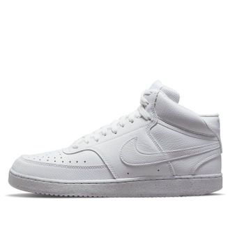 Nike Court Vision Mid Next Nature Triple White DN3577-100