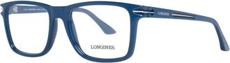 Longines Blue Plastic Glasses Mens (Frames)