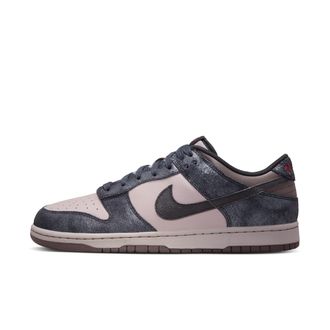 Nike Mens Dunk Low Retro Shoes in Grey | IB2258-001