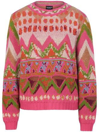 Ivko Woman Pullover IVKO Woman mehrfarbig