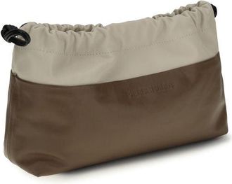Pierre Hardy Womens Brown Calf Leather Bos Taurus Shoulder Bag