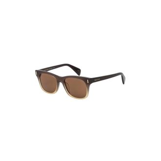 Alexander McQueen Heren, Accessoires, Bruin, Maat: 52 MM