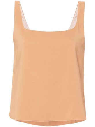 Forte_Forte Forte_Forte Stretch Cady Crepe Top Clothing