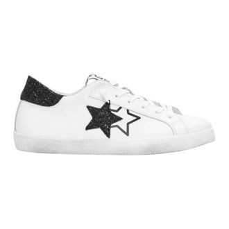 2Star Sneakers, female, White, Size: 6 US Prime Star Sneakers