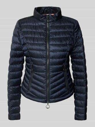 Gil Bret Steppjacke mit Stehkragen in Marine, Gr&ouml;&szlig;e 36