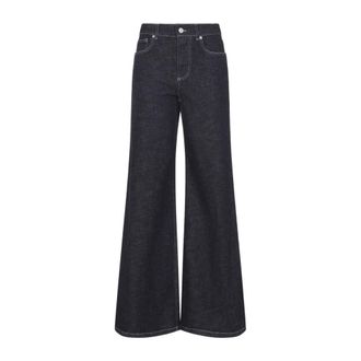 Marni Blue Wide-Leg Jeans