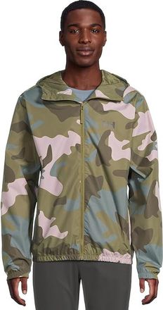 Helly Hansen Core Graphic Rain Jacket Mens Jacket Terrazzo Ss25 : 2XL, Polyester