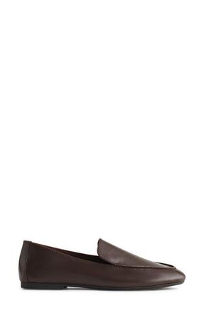 Madewell The Dolli Glove Loafer in Dark Carob at Nordstrom, Size 6.5