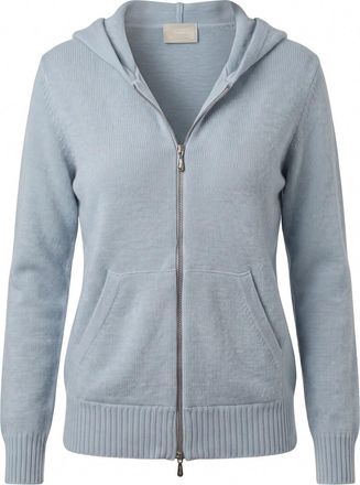 Drumohr Hoodies With Zip Sweater