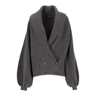 Dolce & Gabbana Donna, Maglie, Grigio, S, new