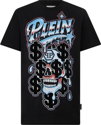 Philipp Plein Uomo, Top, Nero, M, new