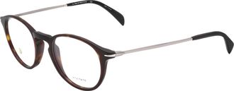 David Beckham Mens 48 mm Brown Opticals