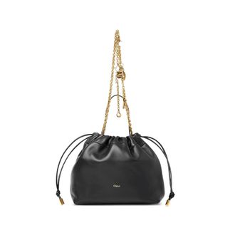Chlo&eacute; Small Icons Chain-link Bucket Bag