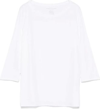 Majestic Filatures T-shirt Bateau - Bianco