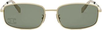 Celine Stijlvolle Schoudertas in Diverse Kleuren - unisex - Zonnebrillen - Grijs - 60 MM - Accessoires