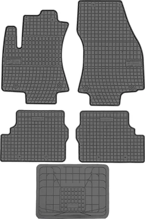 OEM Alfombrillas Frogum Et542759 + Funda 542742 - Opel Zafira A (5 Plazas) 1999-2005 Sin Topes