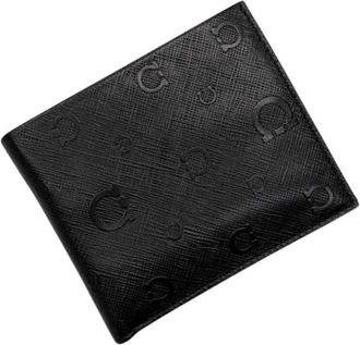 Ferragamo Pre-owned Leather Wallet - Heren - Vintage Accessoires - Zwart - ONE Size - Leer - Vintage