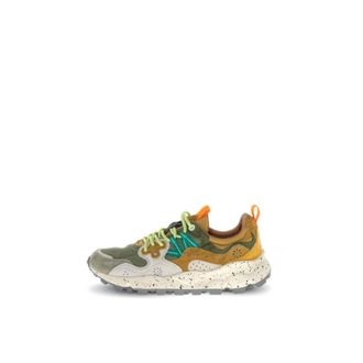 Flower Mountain Sneakers, male, Multicolor, Size: 10 US Yamano 3 Uni Sneaker