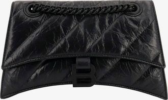 Balenciaga Crush Chain Bag Small in Black