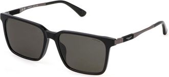 Police SPLP31 RANGER 2 700P Mens Sunglasses Black Size 56