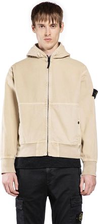 Stone Island 6100068 Canvas Hoodie