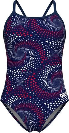 Arena Fireflow Swimsuit Lightdrop Back Badeanzug f&uuml;r Damen | blau