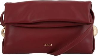 Liu Jo Borsa Bordeaux - Dames - Schoudertassen - Rood - ONE Size - Tassen