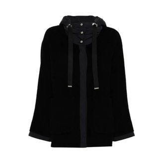Herno Mujer, Chaquetas, Negro, Talla: ONE Size