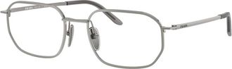 Prada Glasses - unisex - Brillen - Grijs - 54 MM - Accessoires