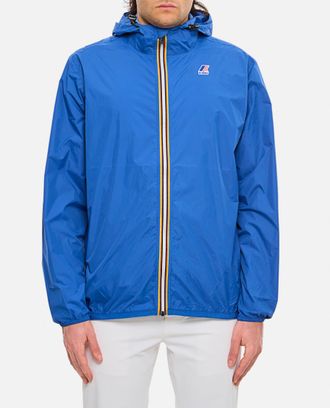 K-Way Blue Hooded Jacket