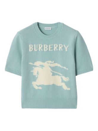 Burberry Ekd Wool And Cashmere Sweater