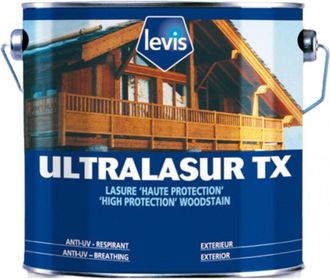 Levi's Lasure ad alta protezione Levis Ultralasur Tx incolore 1l - Levis