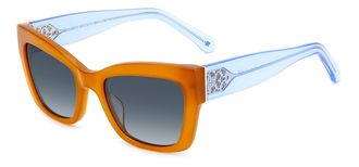 Kate Spade New York Ladies Brown Cat Eye Sunglasses VALERIAS09QF3